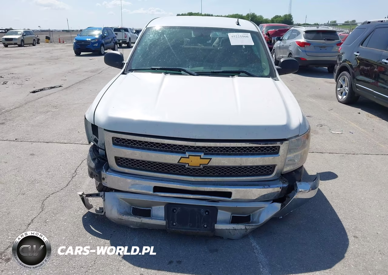 2013 Chevrolet Silverado 1500 Lt VIN:1GCRKSE75DZ224711 - 6
