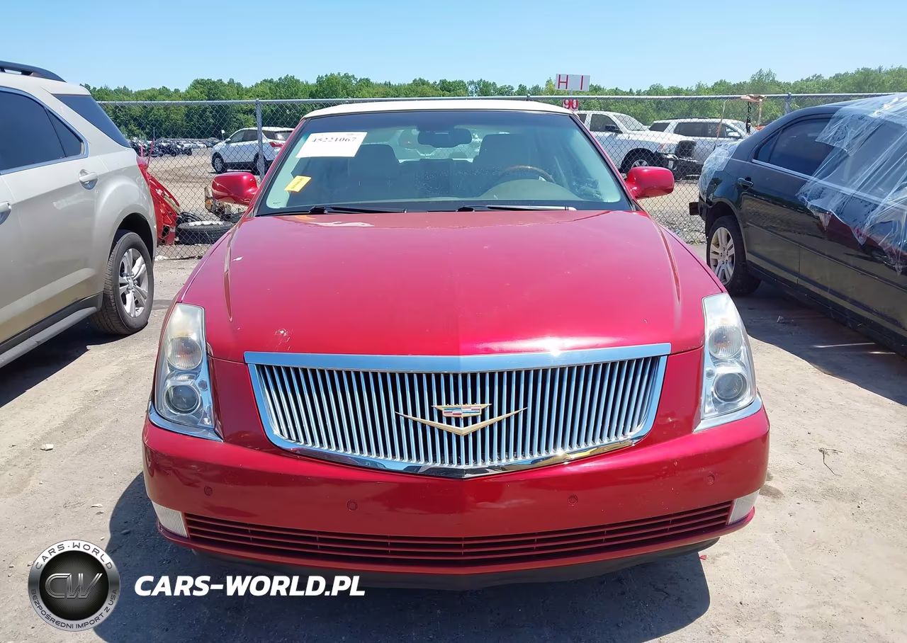 2006 Cadillac Dts Standard VIN:1G6KD57Y26U185730 - 12