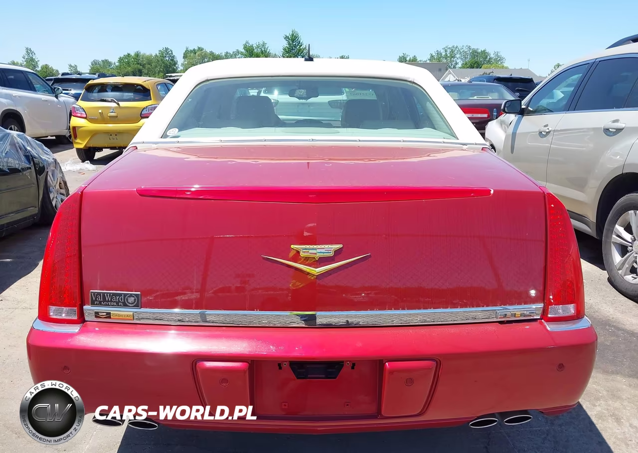 2006 Cadillac Dts Standard VIN:1G6KD57Y26U185730 - 16