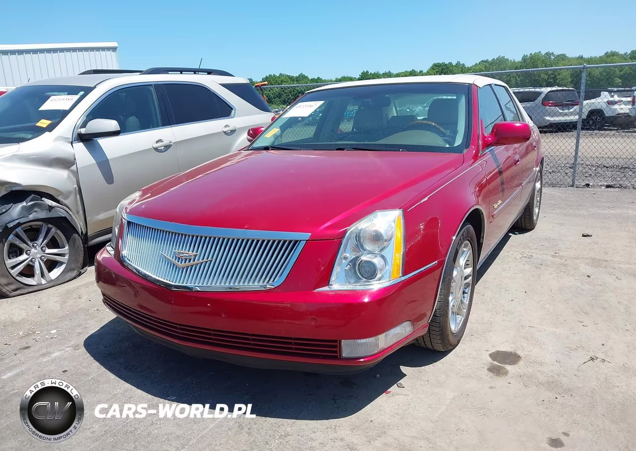 2006 Cadillac Dts Standard VIN:1G6KD57Y26U185730 - 2