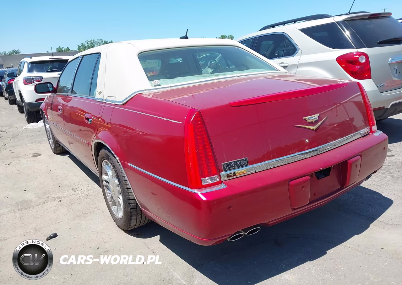 2006 Cadillac Dts Standard VIN:1G6KD57Y26U185730 - 3