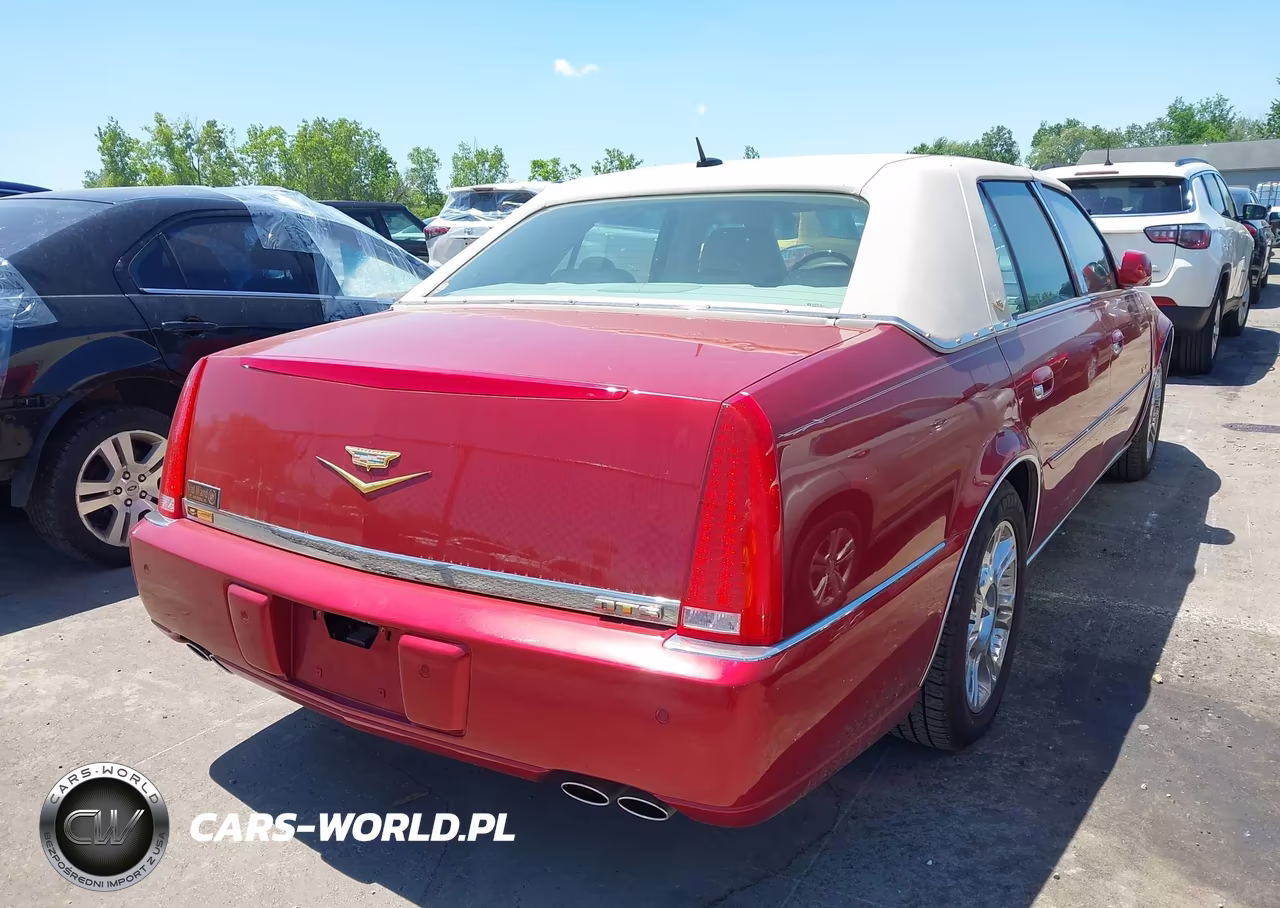 2006 Cadillac Dts Standard VIN:1G6KD57Y26U185730 - 4