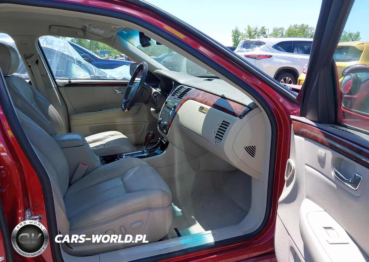 2006 Cadillac Dts Standard VIN:1G6KD57Y26U185730 - 5