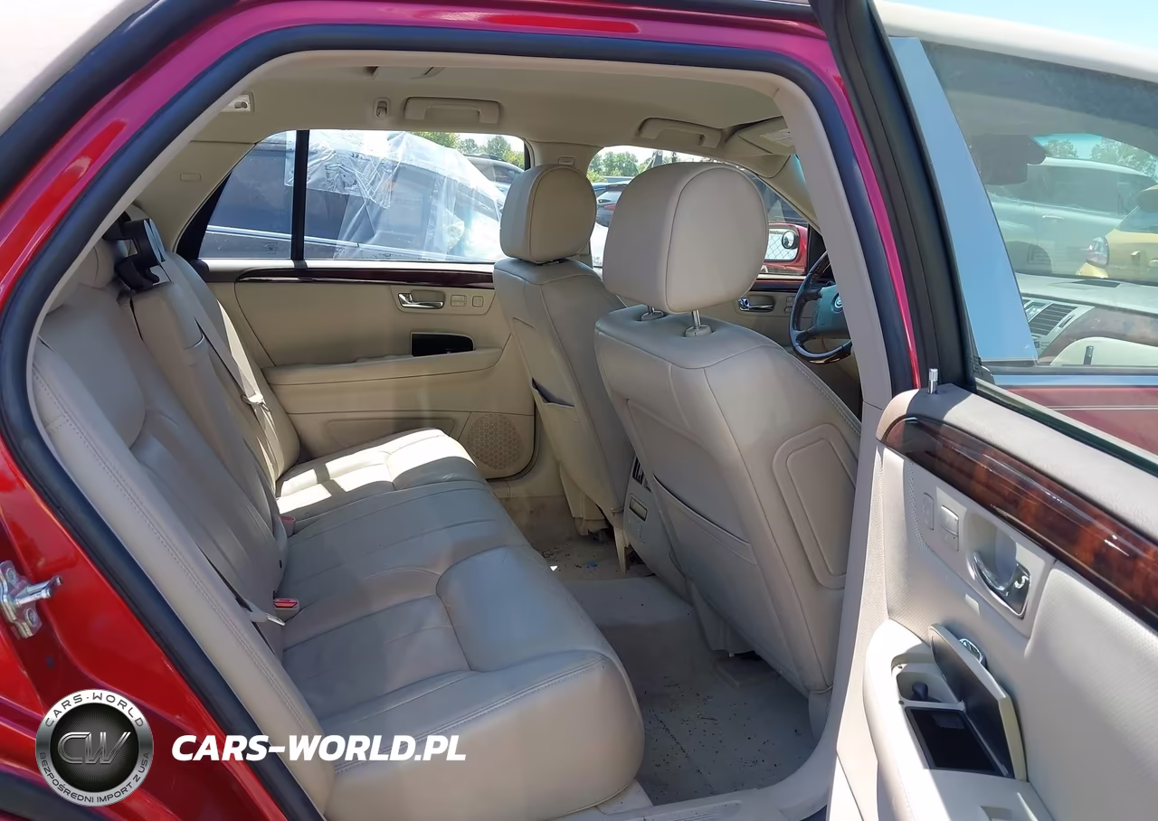 2006 Cadillac Dts Standard VIN:1G6KD57Y26U185730 - 8