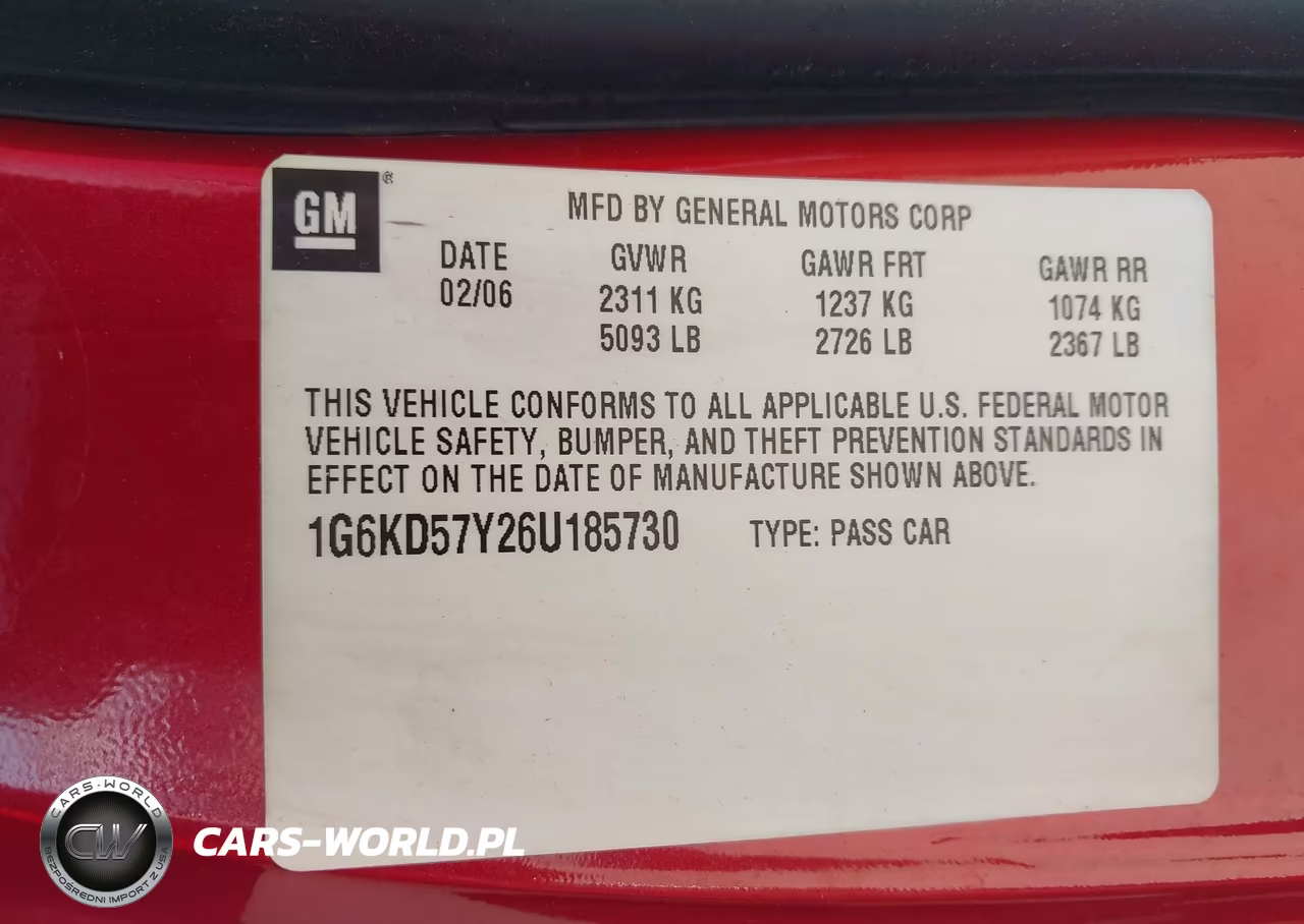 2006 Cadillac Dts Standard VIN:1G6KD57Y26U185730 - 9