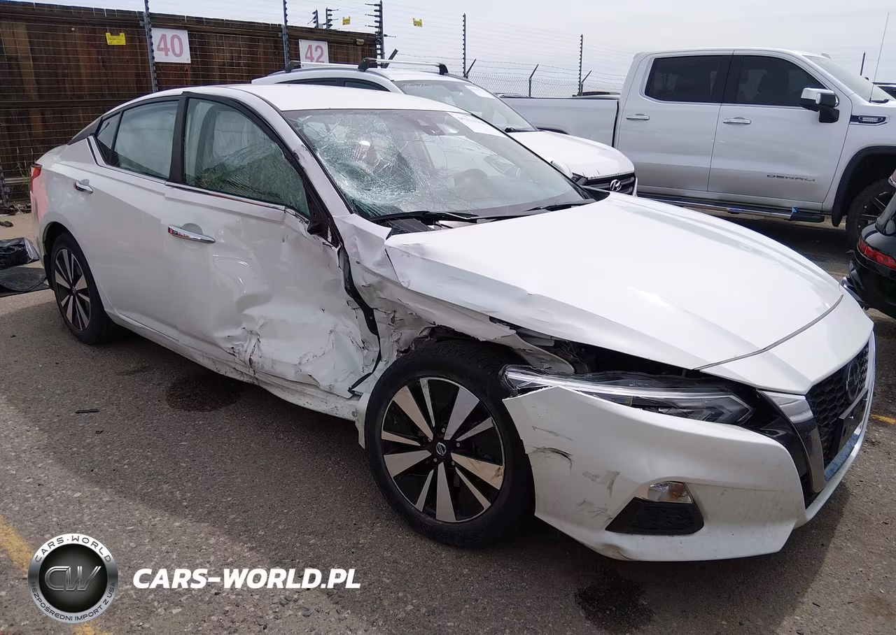 2022 Nissan Altima Sv Fwd – zdjęcie 1 z 16
