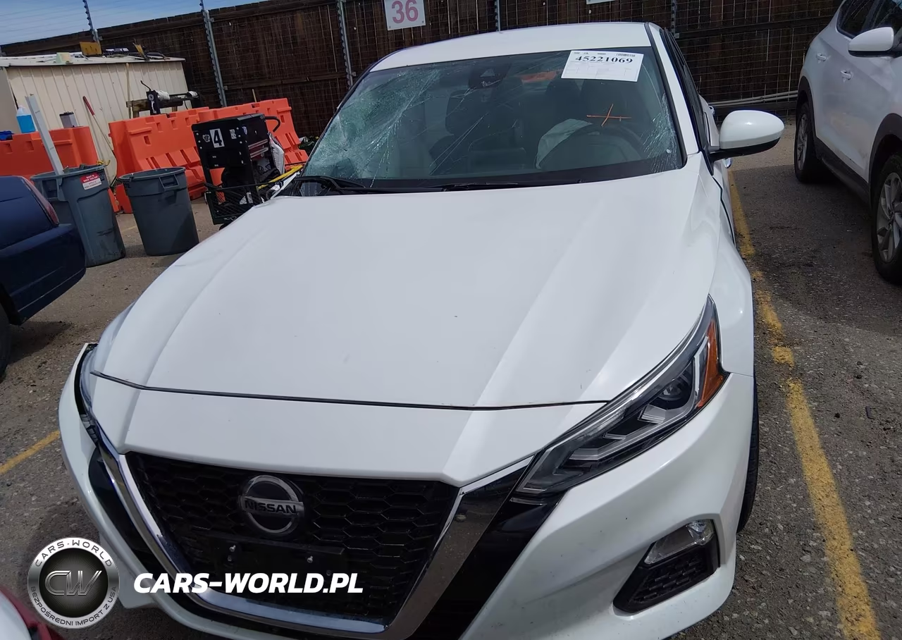 2022 Nissan Altima Sv Fwd VIN:1N4BL4DV4NN357355 - 12