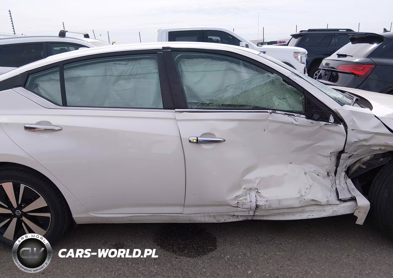 2022 Nissan Altima Sv Fwd VIN:1N4BL4DV4NN357355 - 13
