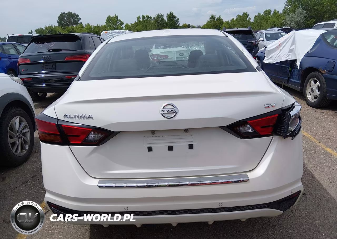 2022 Nissan Altima Sv Fwd VIN:1N4BL4DV4NN357355 - 16