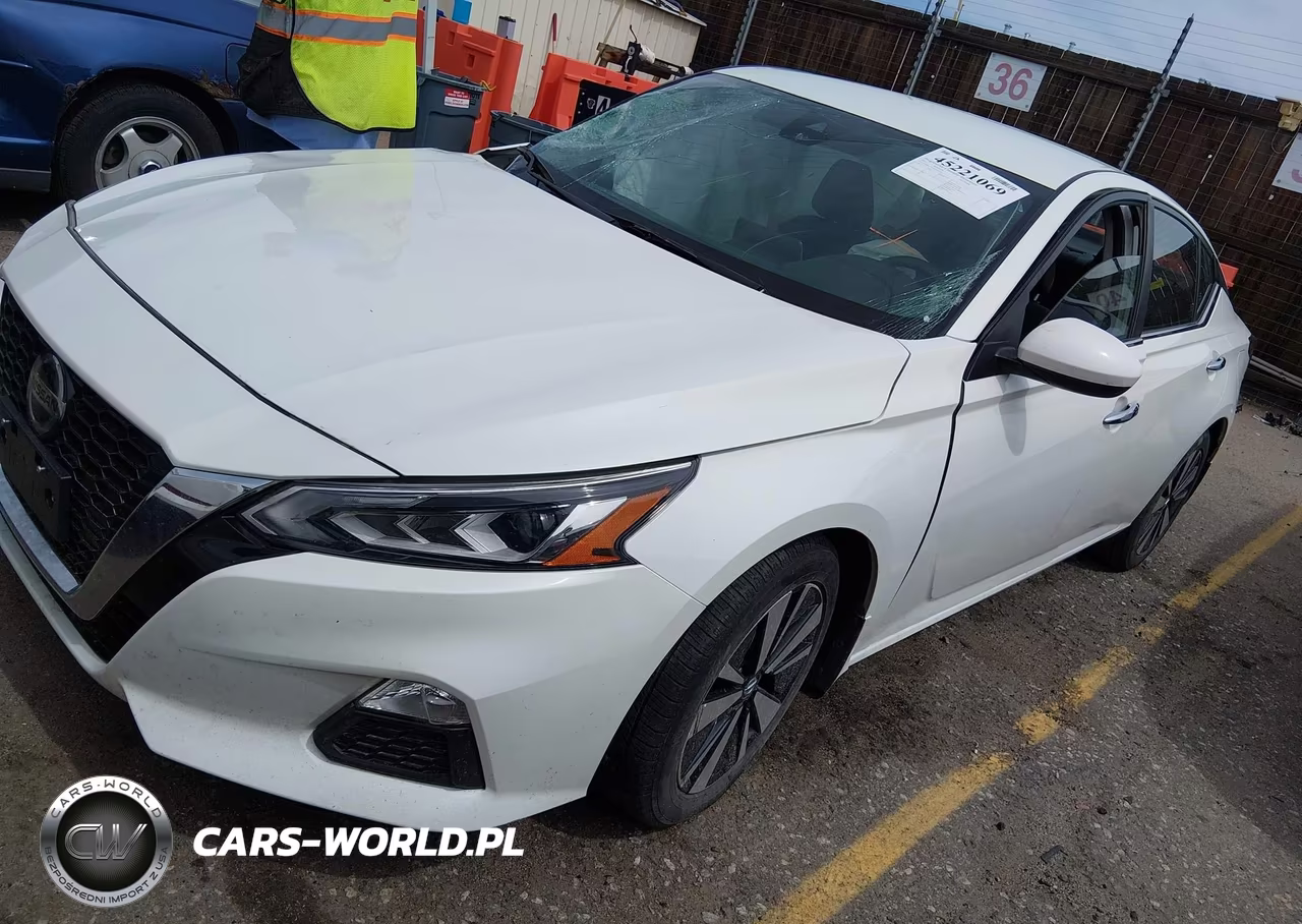 2022 Nissan Altima Sv Fwd VIN:1N4BL4DV4NN357355 - 2