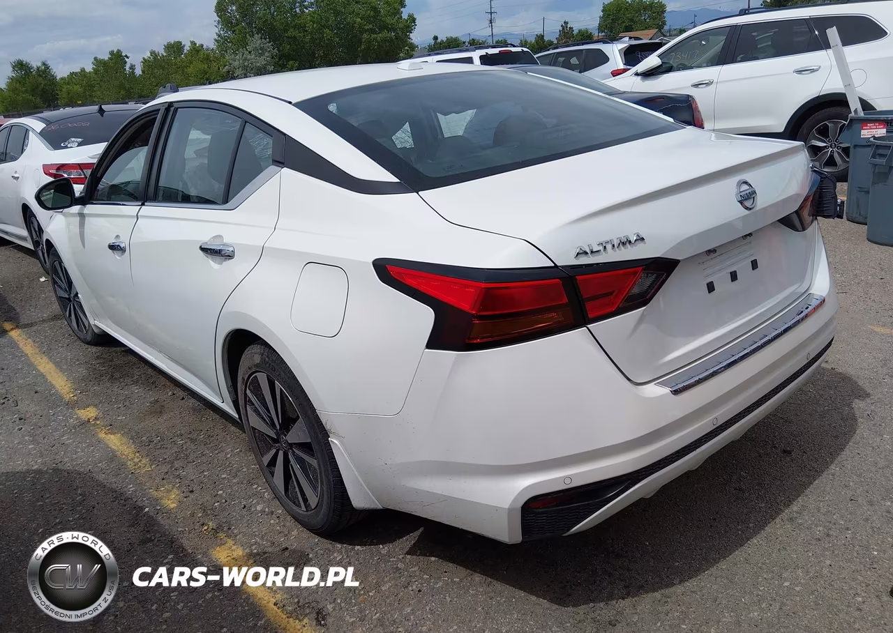 2022 Nissan Altima Sv Fwd VIN:1N4BL4DV4NN357355 - 3