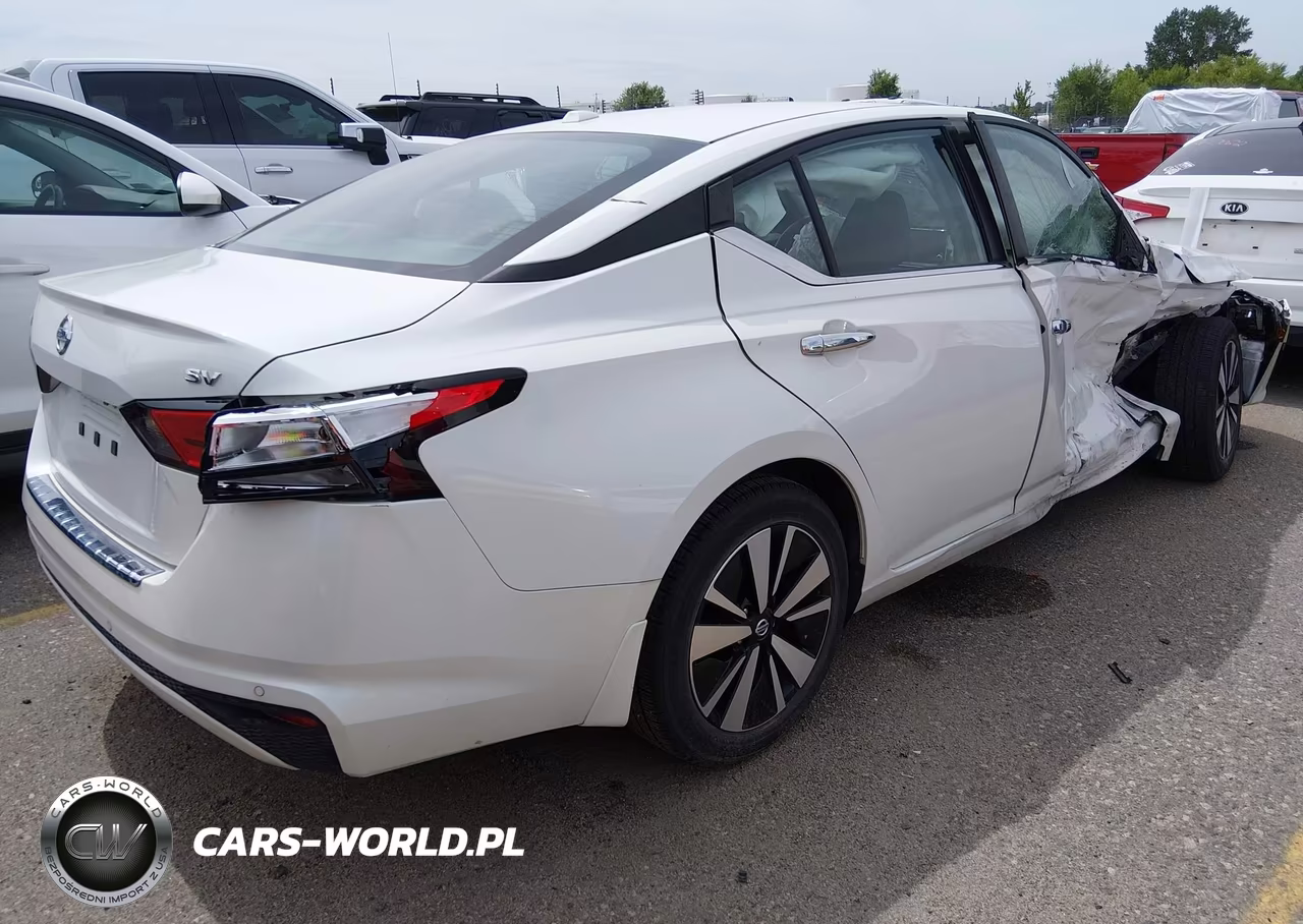 2022 Nissan Altima Sv Fwd VIN:1N4BL4DV4NN357355 - 4
