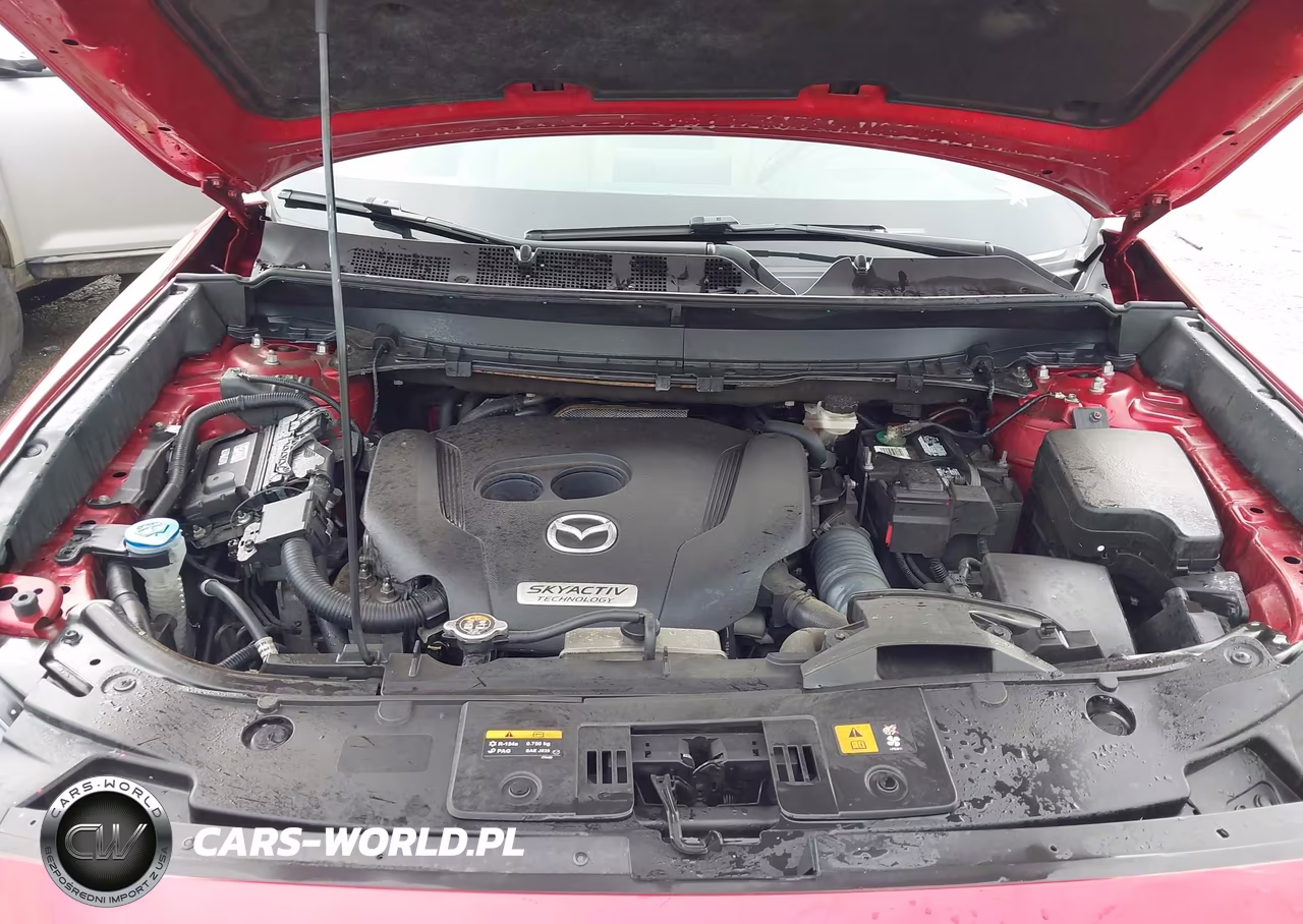 2017 Mazda Cx-9 Grand Touring VIN:JM3TCBDY9H0131530 - 10