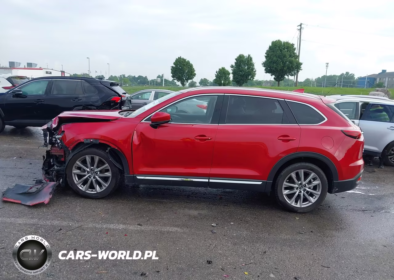 2017 Mazda Cx-9 Grand Touring VIN:JM3TCBDY9H0131530 - 14