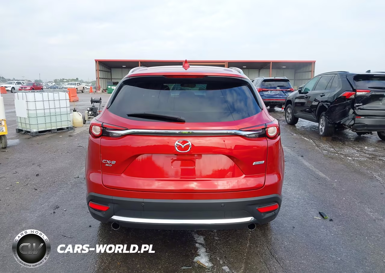 2017 Mazda Cx-9 Grand Touring VIN:JM3TCBDY9H0131530 - 16