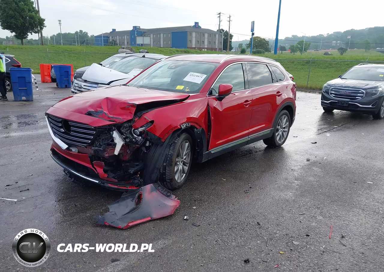2017 Mazda Cx-9 Grand Touring VIN:JM3TCBDY9H0131530 - 2
