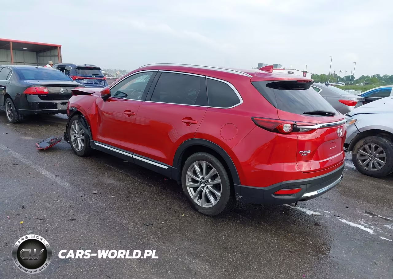 2017 Mazda Cx-9 Grand Touring VIN:JM3TCBDY9H0131530 - 3