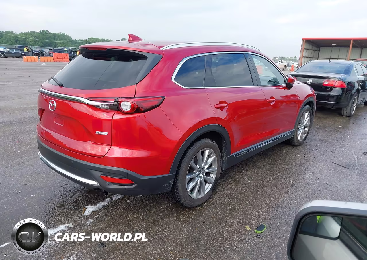 2017 Mazda Cx-9 Grand Touring VIN:JM3TCBDY9H0131530 - 4