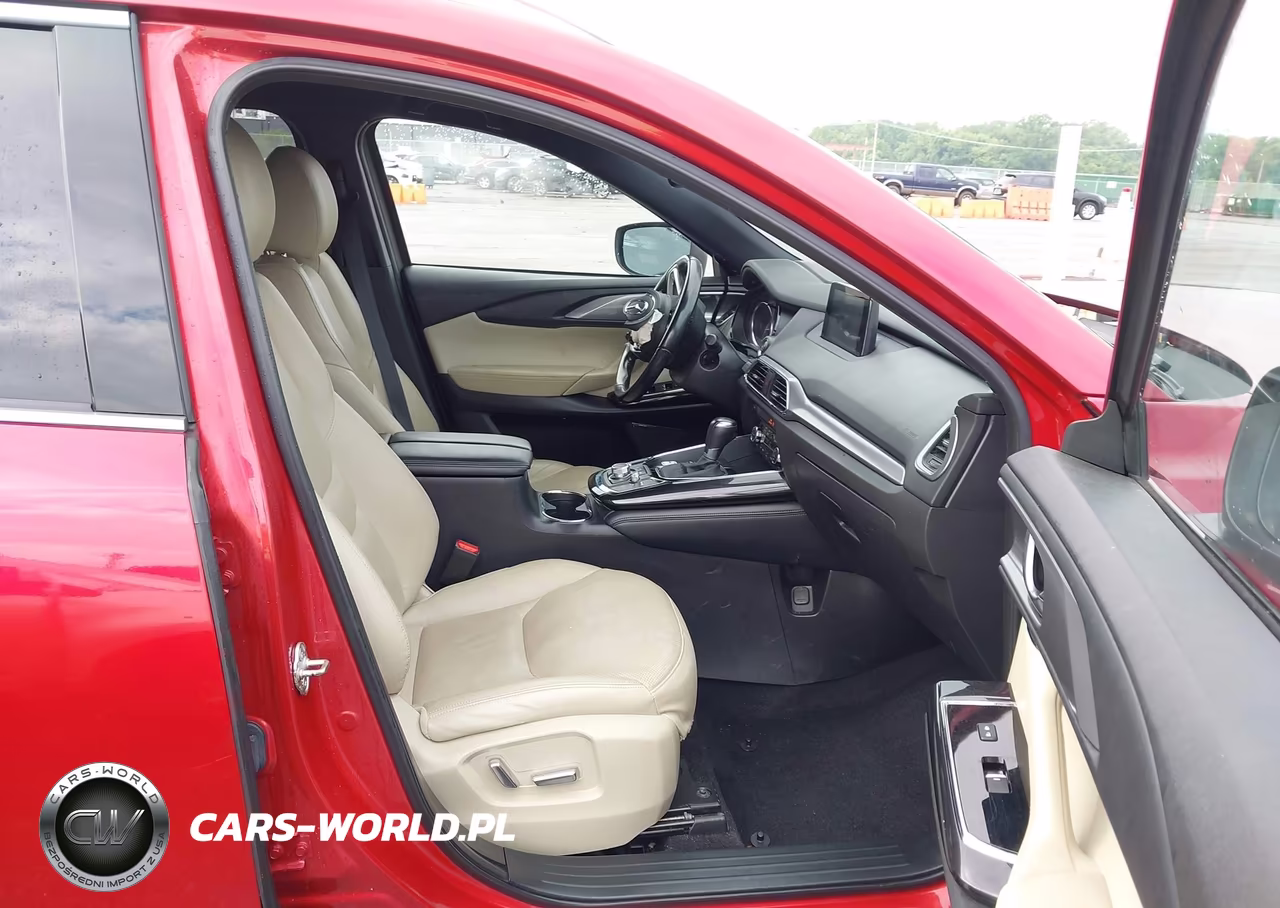 2017 Mazda Cx-9 Grand Touring VIN:JM3TCBDY9H0131530 - 5
