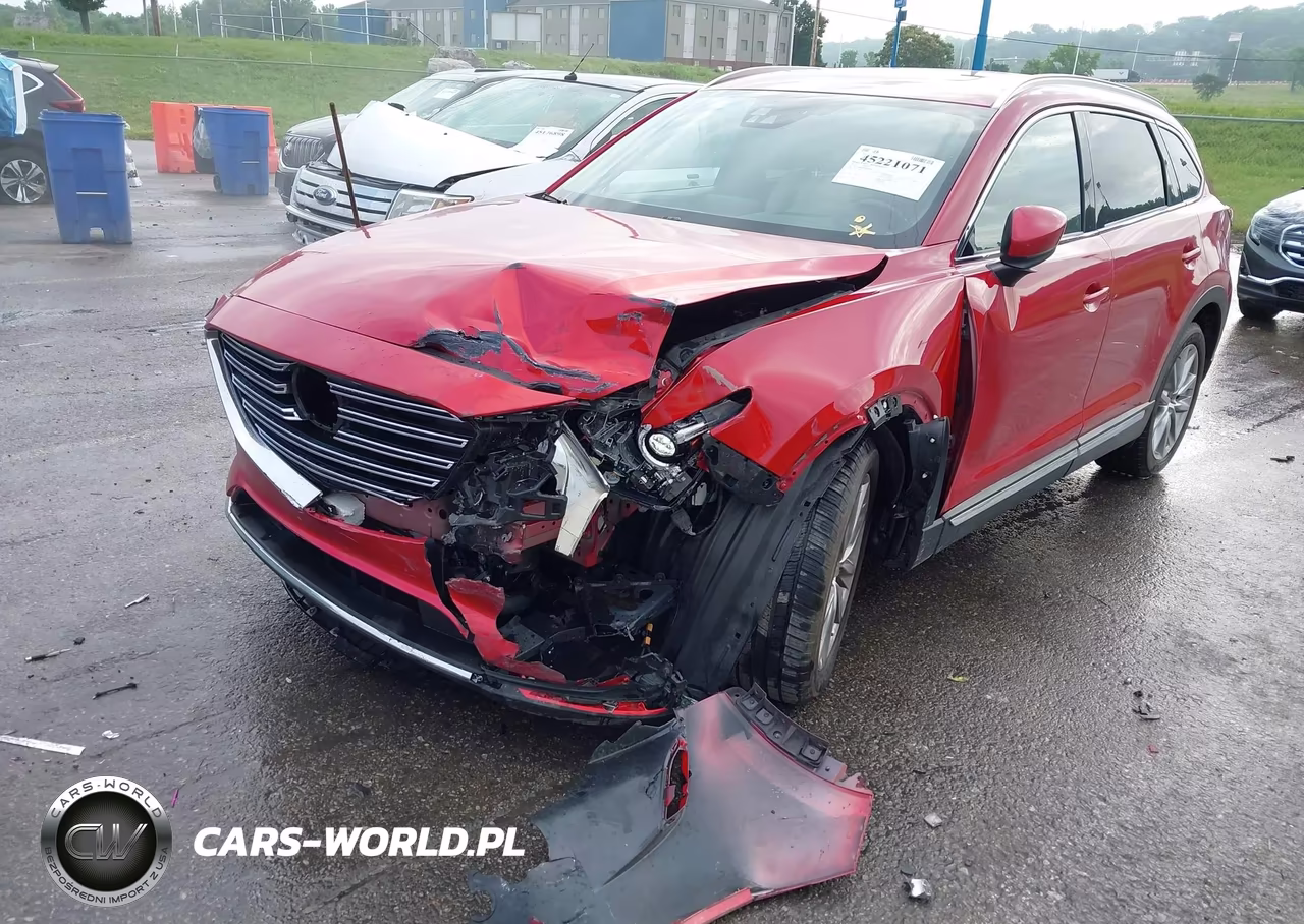 2017 Mazda Cx-9 Grand Touring VIN:JM3TCBDY9H0131530 - 6