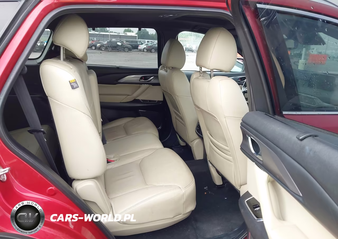 2017 Mazda Cx-9 Grand Touring VIN:JM3TCBDY9H0131530 - 8