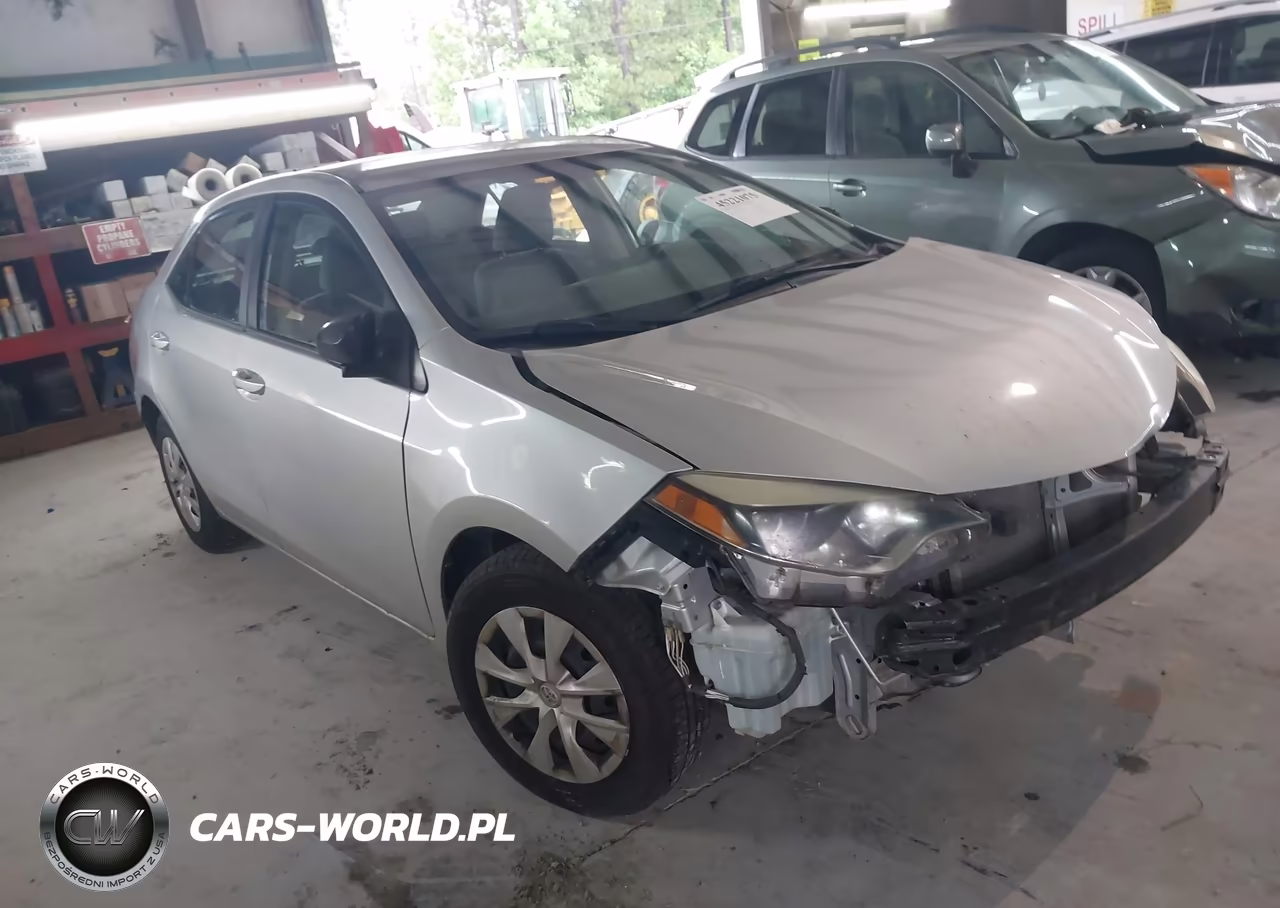 2015 Toyota Corolla L – zdjęcie 1 z 16