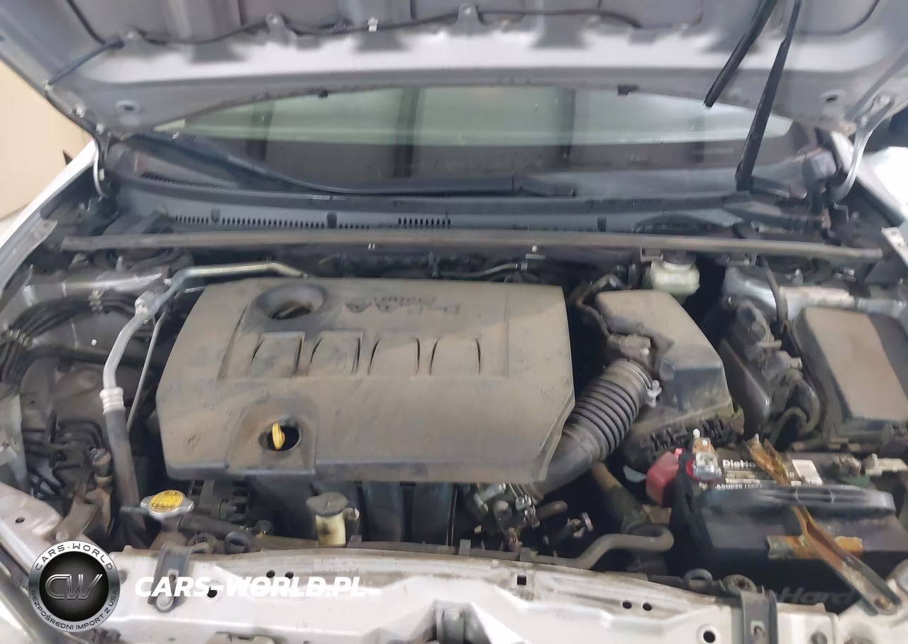 2015 Toyota Corolla L VIN:2T1BURHE1FC478184 - 10