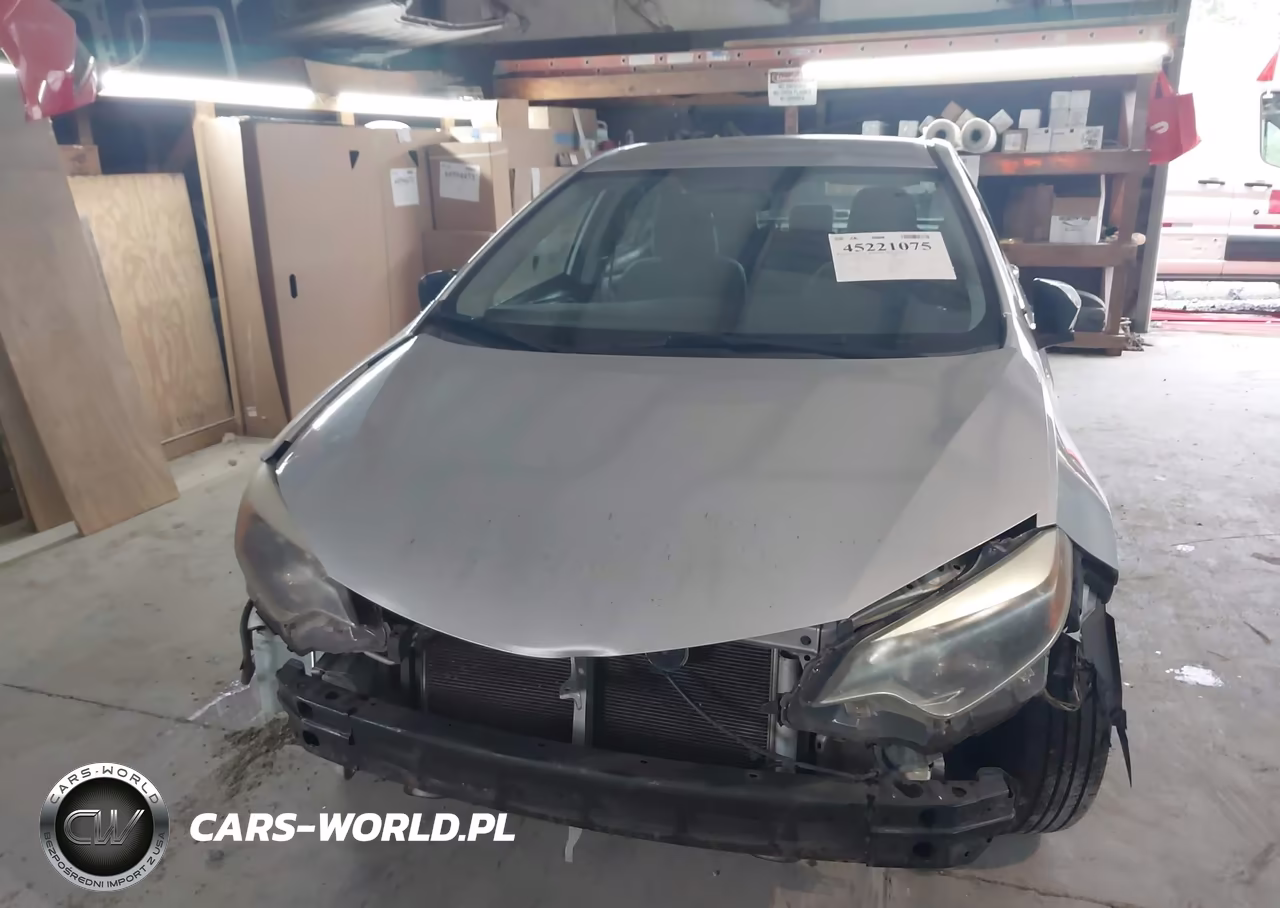 2015 Toyota Corolla L VIN:2T1BURHE1FC478184 - 12