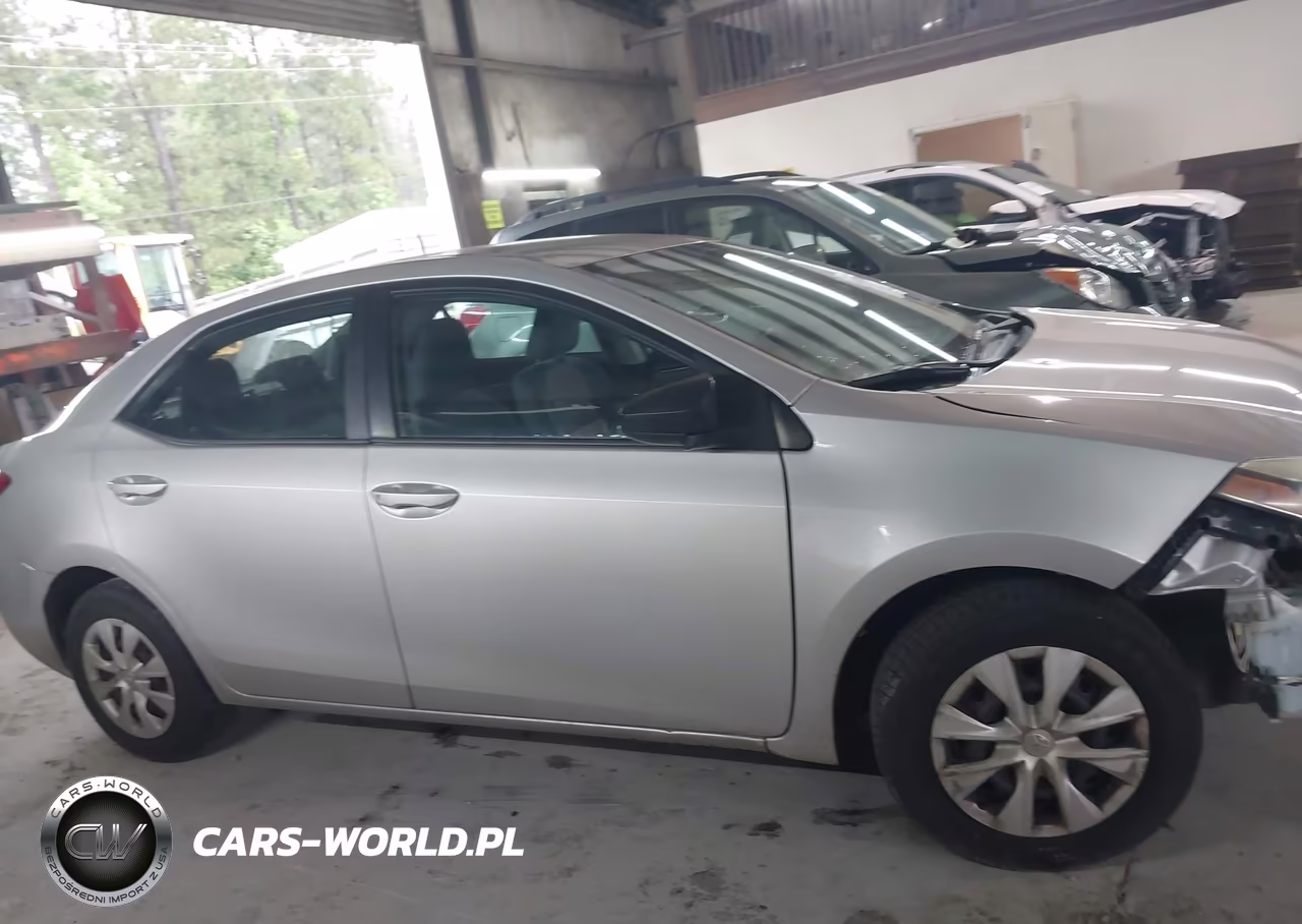 2015 Toyota Corolla L VIN:2T1BURHE1FC478184 - 13
