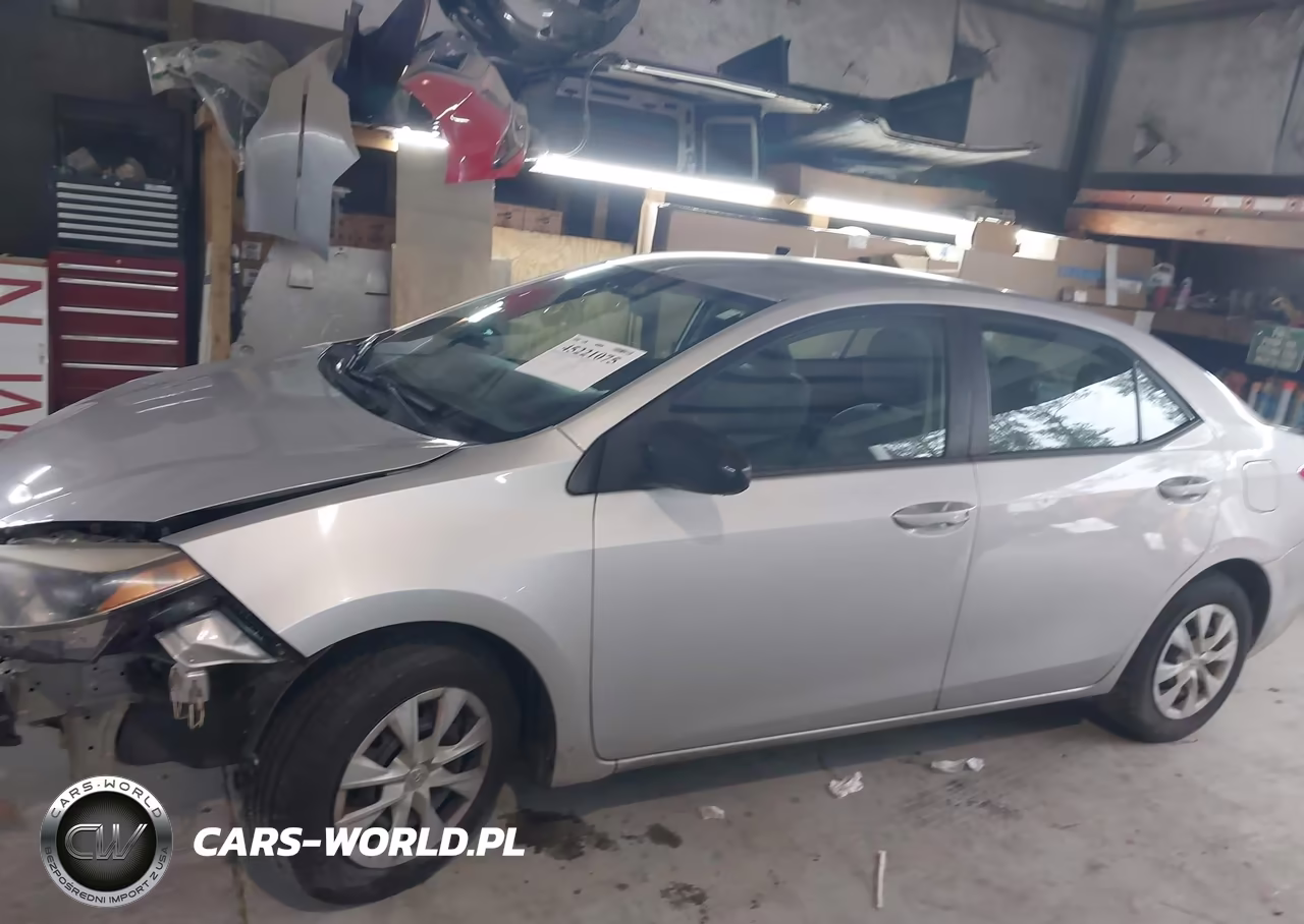2015 Toyota Corolla L VIN:2T1BURHE1FC478184 - 14