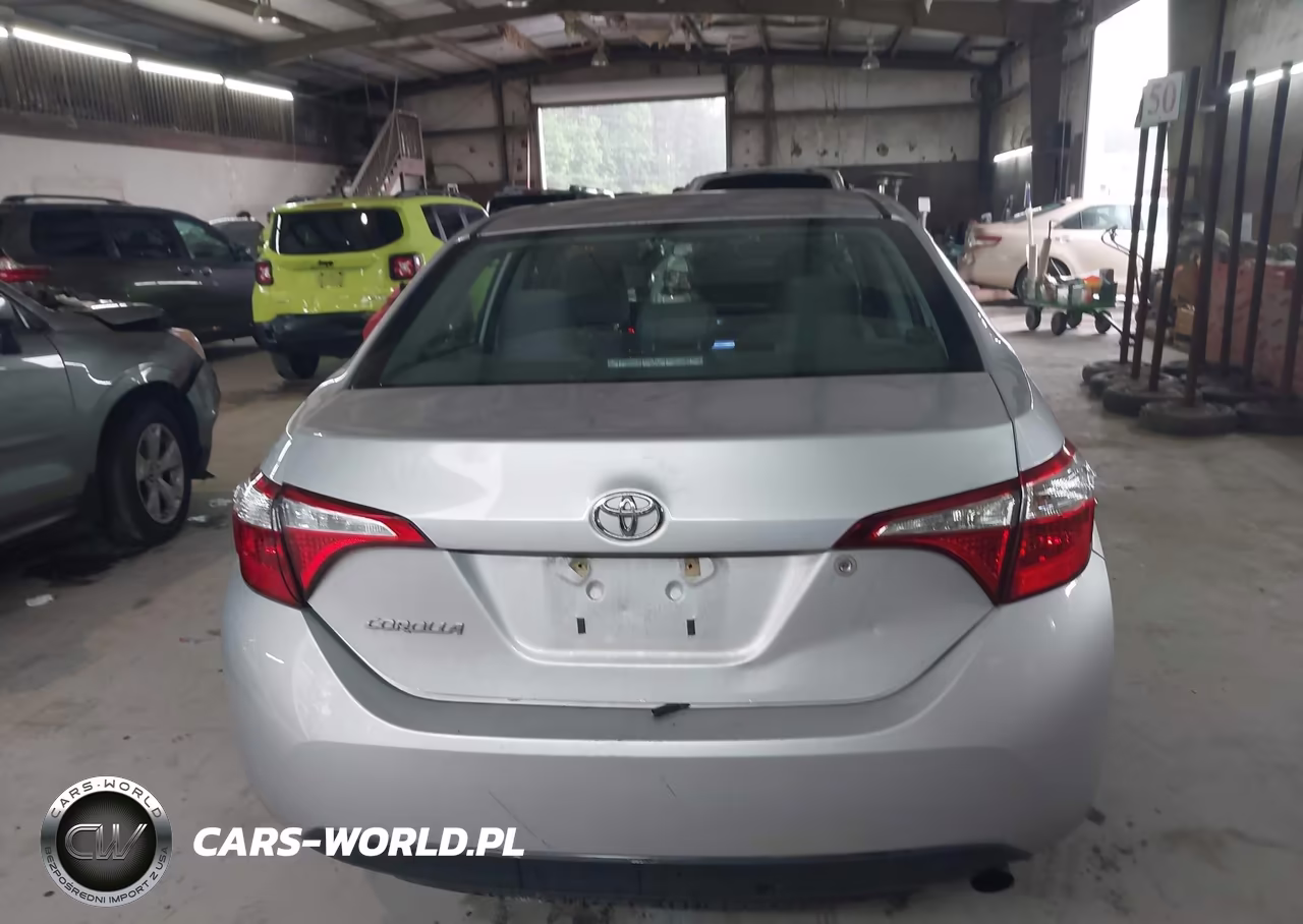 2015 Toyota Corolla L VIN:2T1BURHE1FC478184 - 16