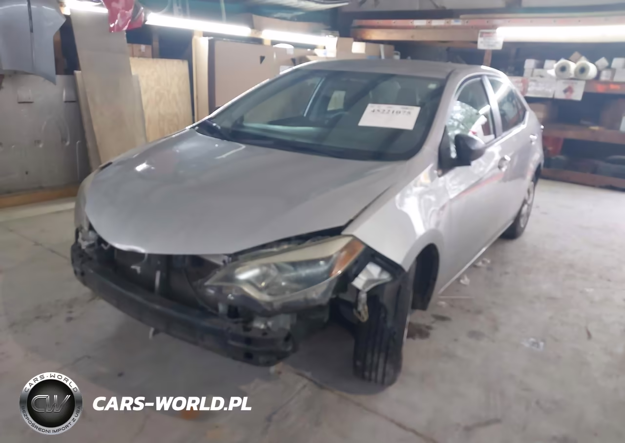 2015 Toyota Corolla L VIN:2T1BURHE1FC478184 - 2