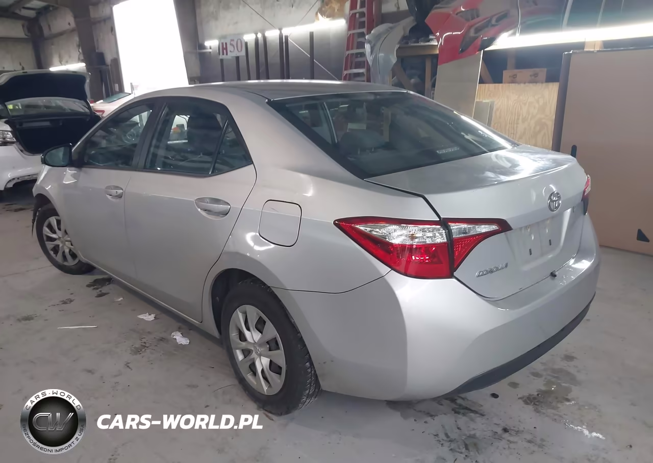 2015 Toyota Corolla L VIN:2T1BURHE1FC478184 - 3