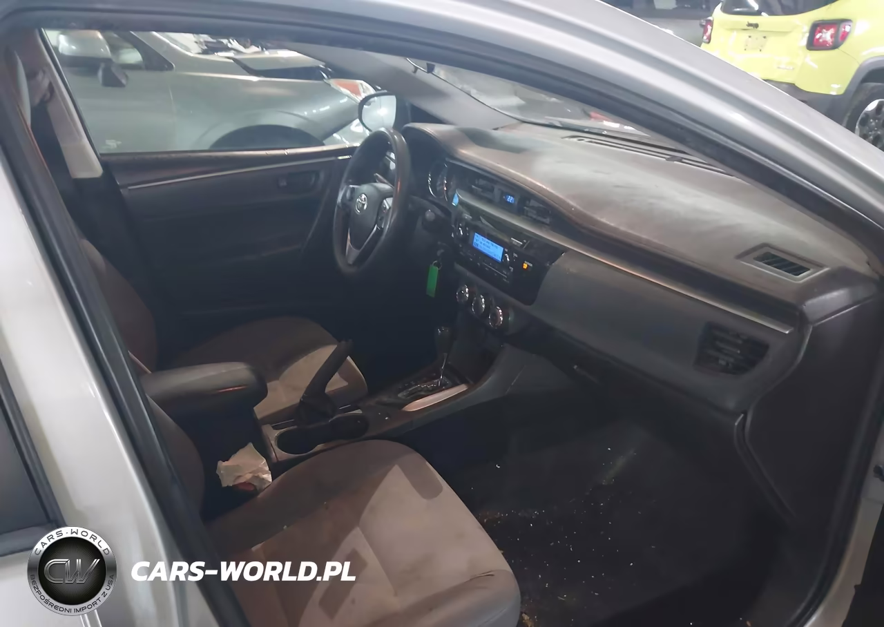 2015 Toyota Corolla L VIN:2T1BURHE1FC478184 - 5