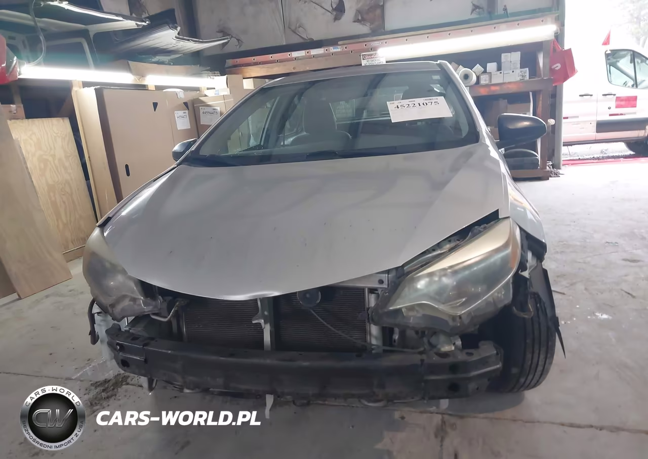 2015 Toyota Corolla L VIN:2T1BURHE1FC478184 - 6