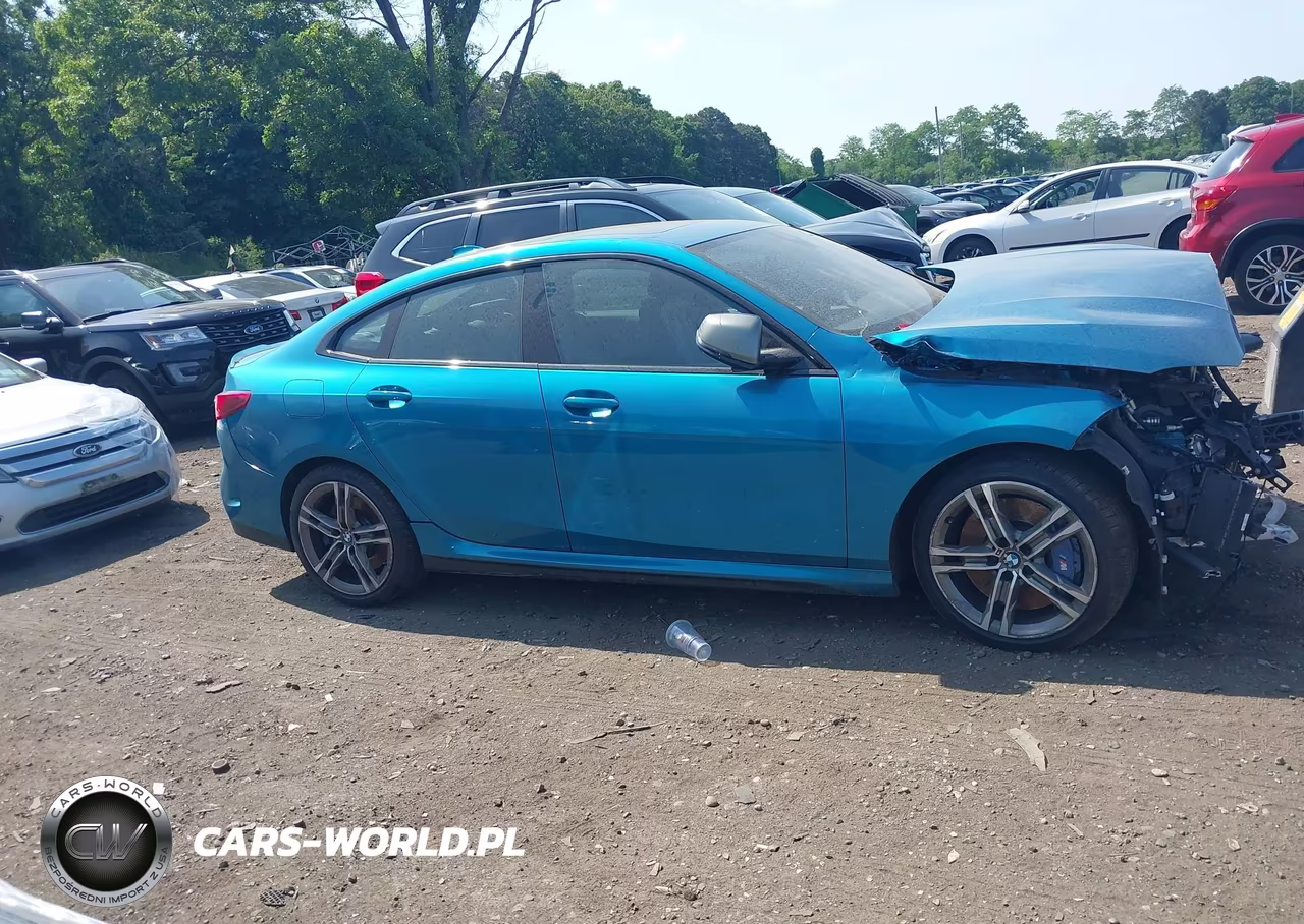 2021 BMW M235I Gran Coupe xDrive VIN:WBA13AL04M7H37745 - 12