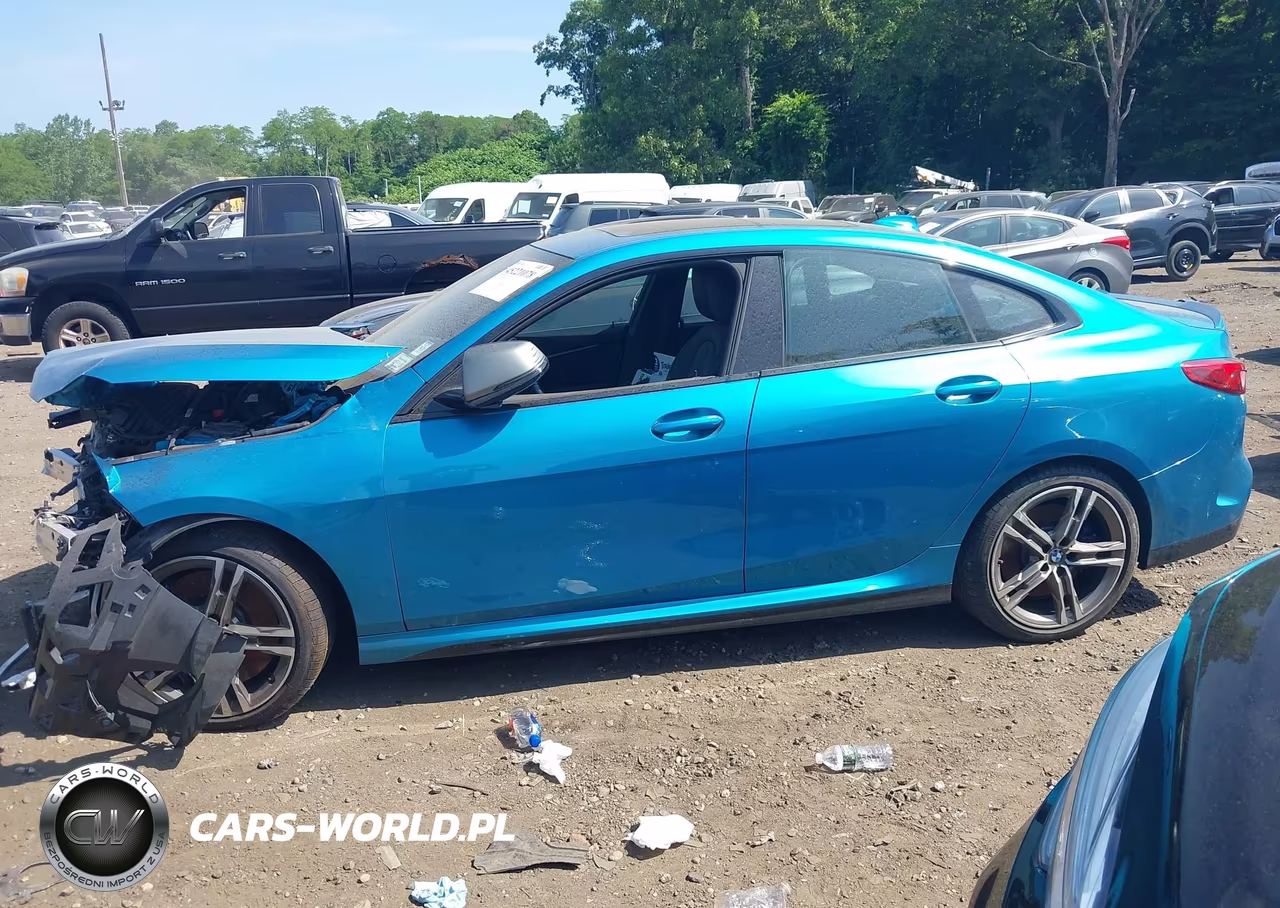 2021 BMW M235I Gran Coupe xDrive VIN:WBA13AL04M7H37745 - 13