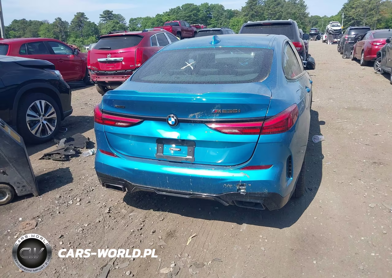 2021 BMW M235I Gran Coupe xDrive VIN:WBA13AL04M7H37745 - 15