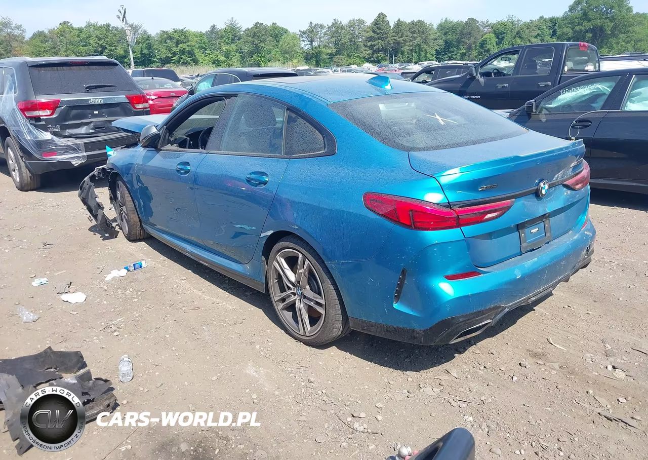 2021 BMW M235I Gran Coupe xDrive VIN:WBA13AL04M7H37745 - 3