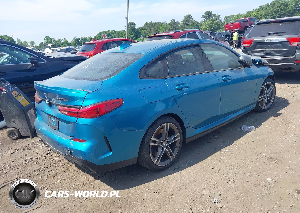 2021 BMW M235I Gran Coupe xDrive VIN:WBA13AL04M7H37745 - 4