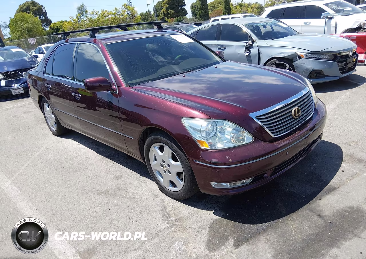 2004 Lexus Ls 430