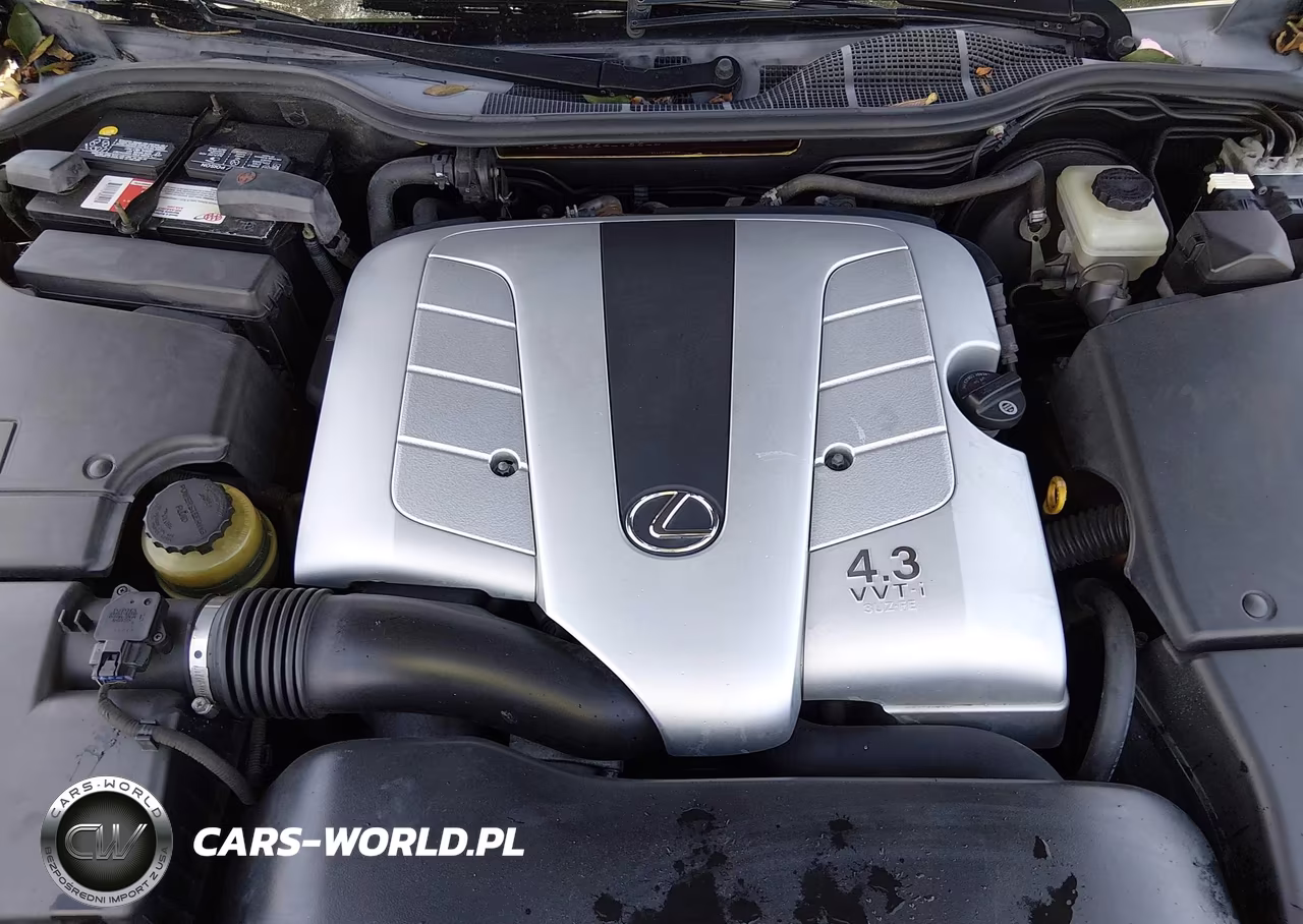 2004 Lexus Ls 430 VIN:JTHBN36F240166337 - 10