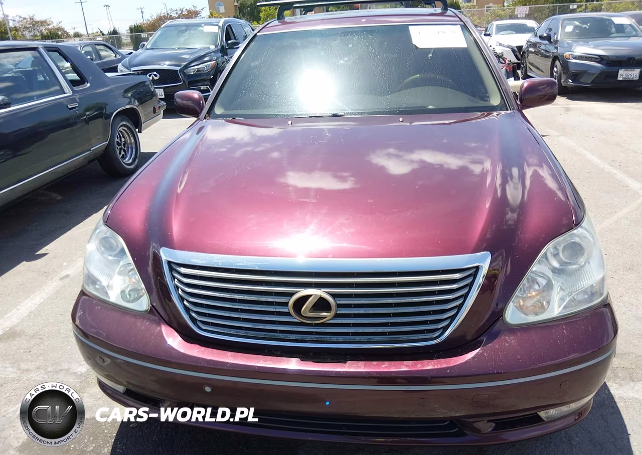 2004 Lexus Ls 430 VIN:JTHBN36F240166337 - 12