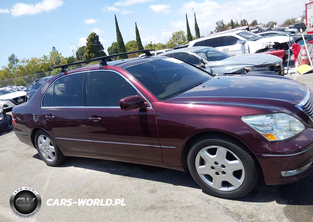 2004 Lexus Ls 430 VIN:JTHBN36F240166337 - 13