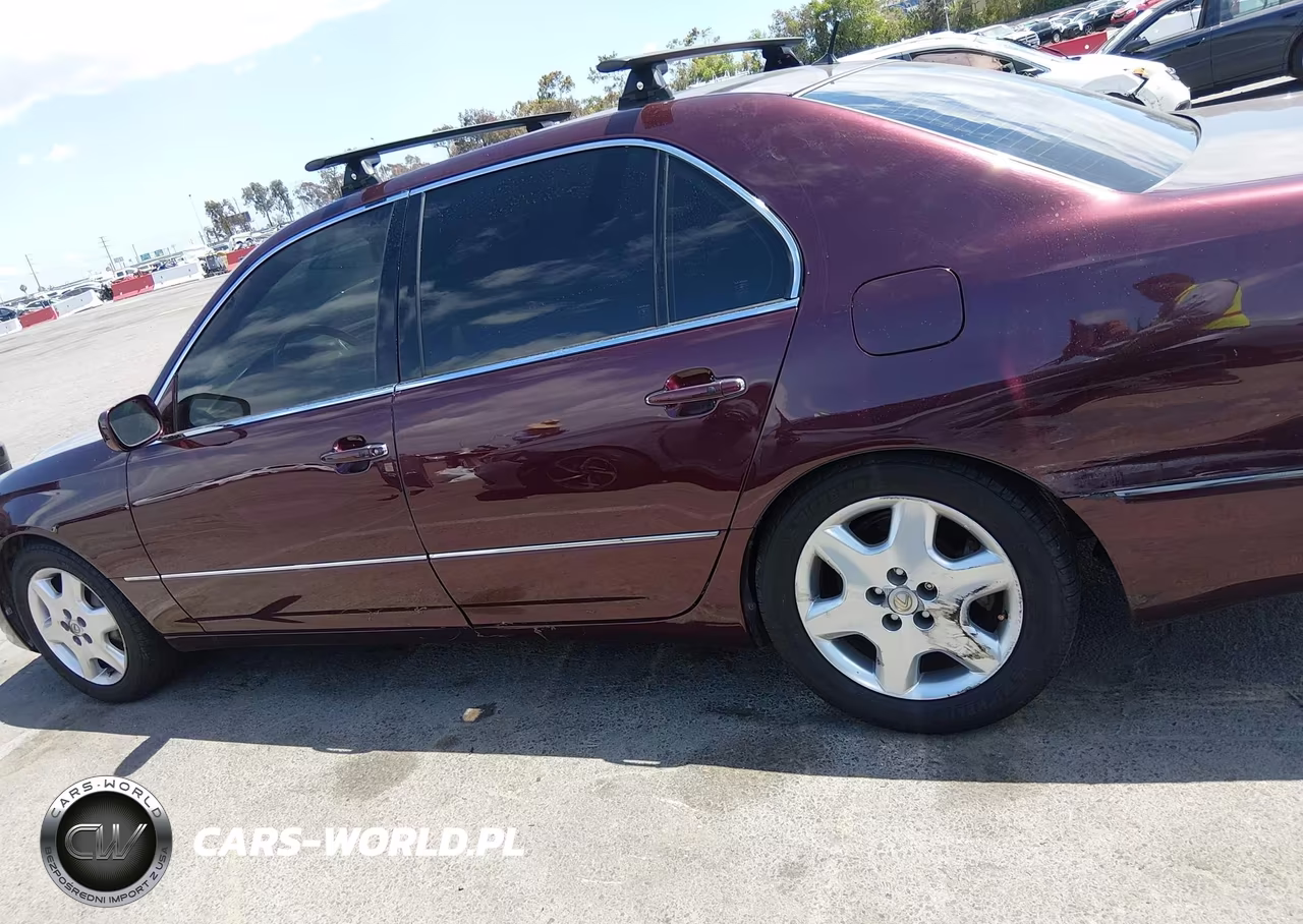 2004 Lexus Ls 430 VIN:JTHBN36F240166337 - 14
