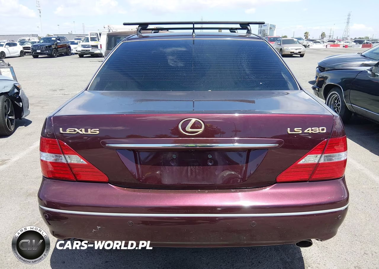 2004 Lexus Ls 430 VIN:JTHBN36F240166337 - 16