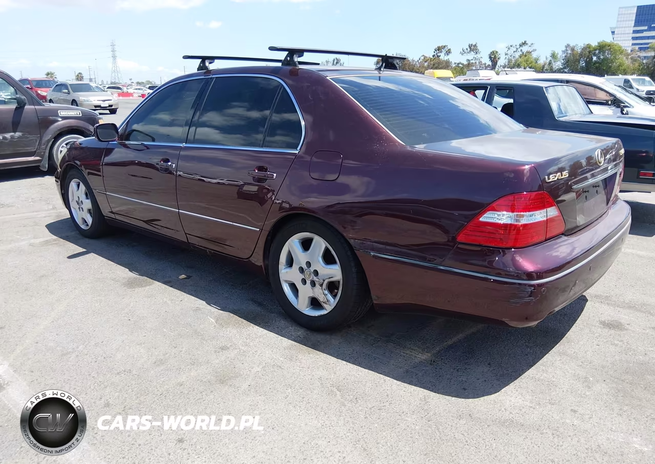 2004 Lexus Ls 430 VIN:JTHBN36F240166337 - 3