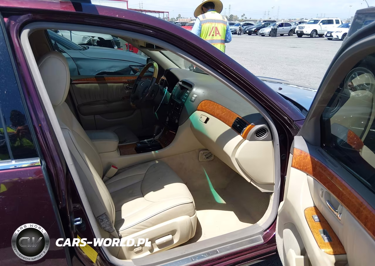 2004 Lexus Ls 430 VIN:JTHBN36F240166337 - 5