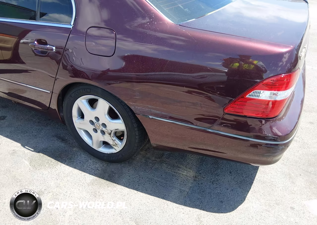 2004 Lexus Ls 430 VIN:JTHBN36F240166337 - 6
