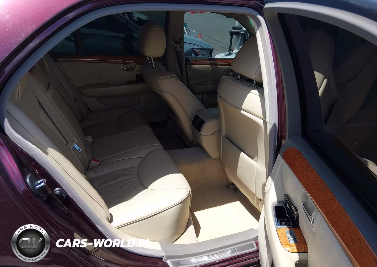 2004 Lexus Ls 430 VIN:JTHBN36F240166337 - 8